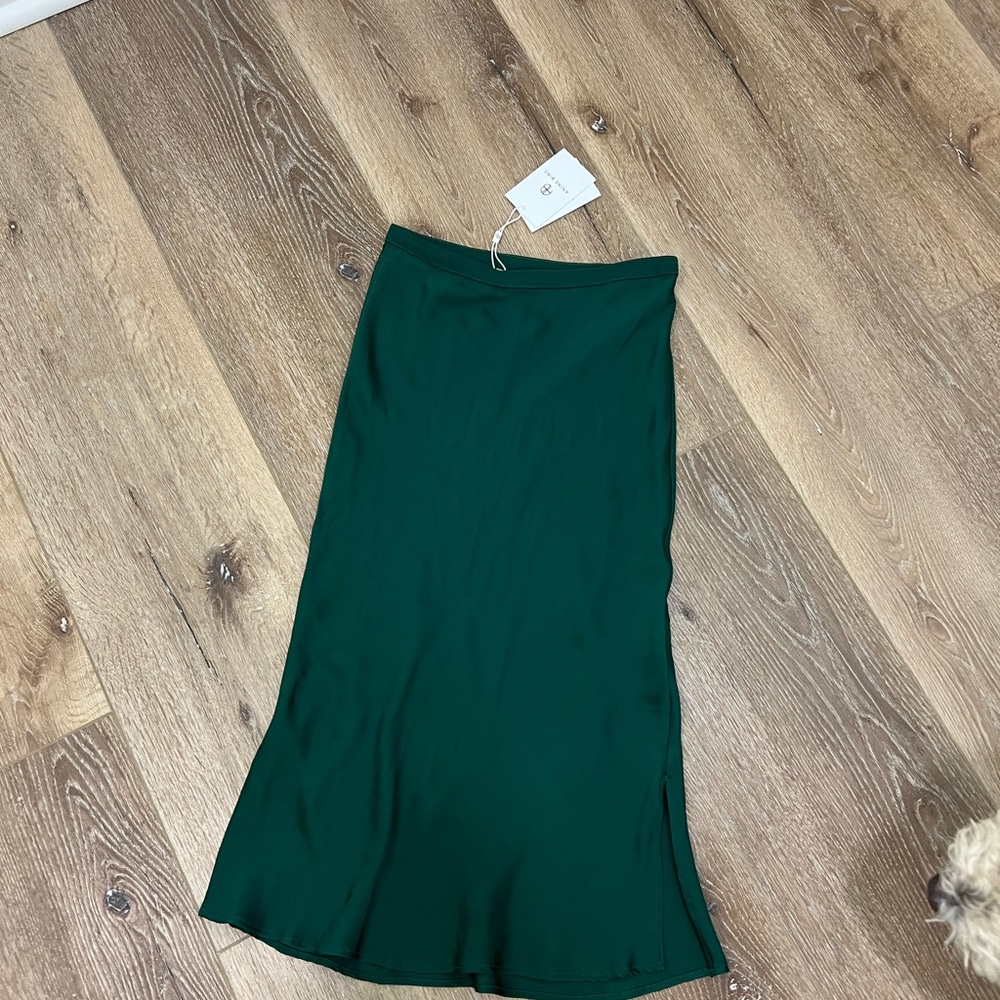 Anine Bing silk skirt